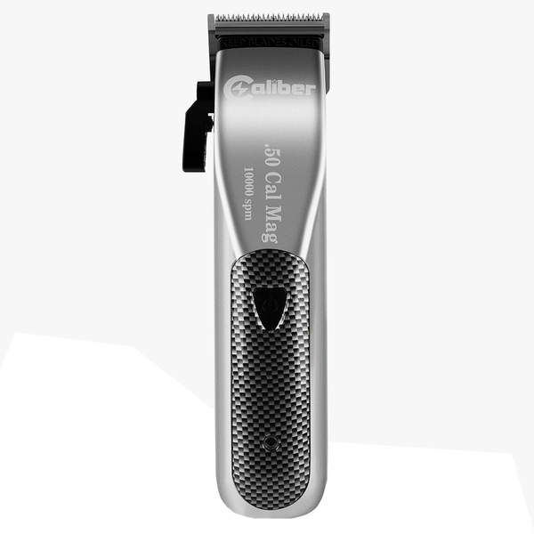 CALIBER - .50 CAL MAG HIGH SPEED MAGNETIC MOTOR CORDLESS CLIPPER WITH DLC BLADES | 3RD GENERATION